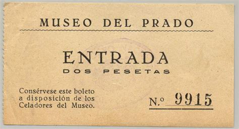 entradas el prado barato